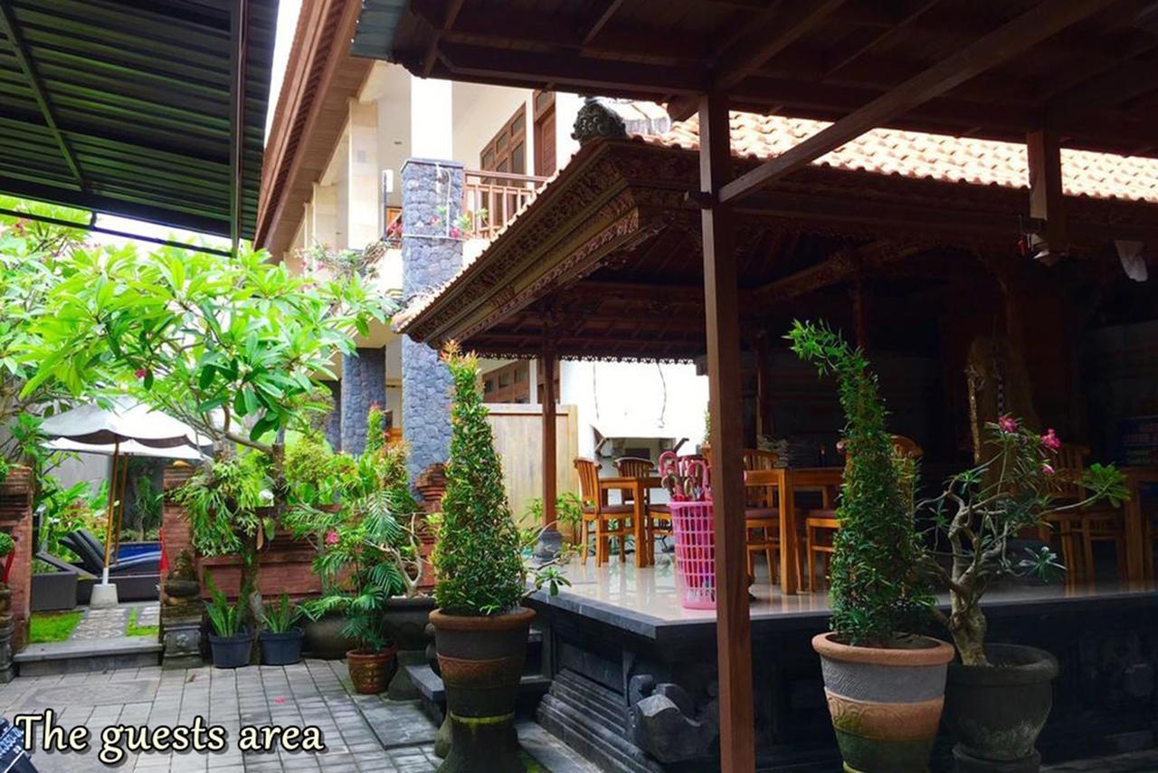 Agus Tri Homestay Sanur  Luaran gambar