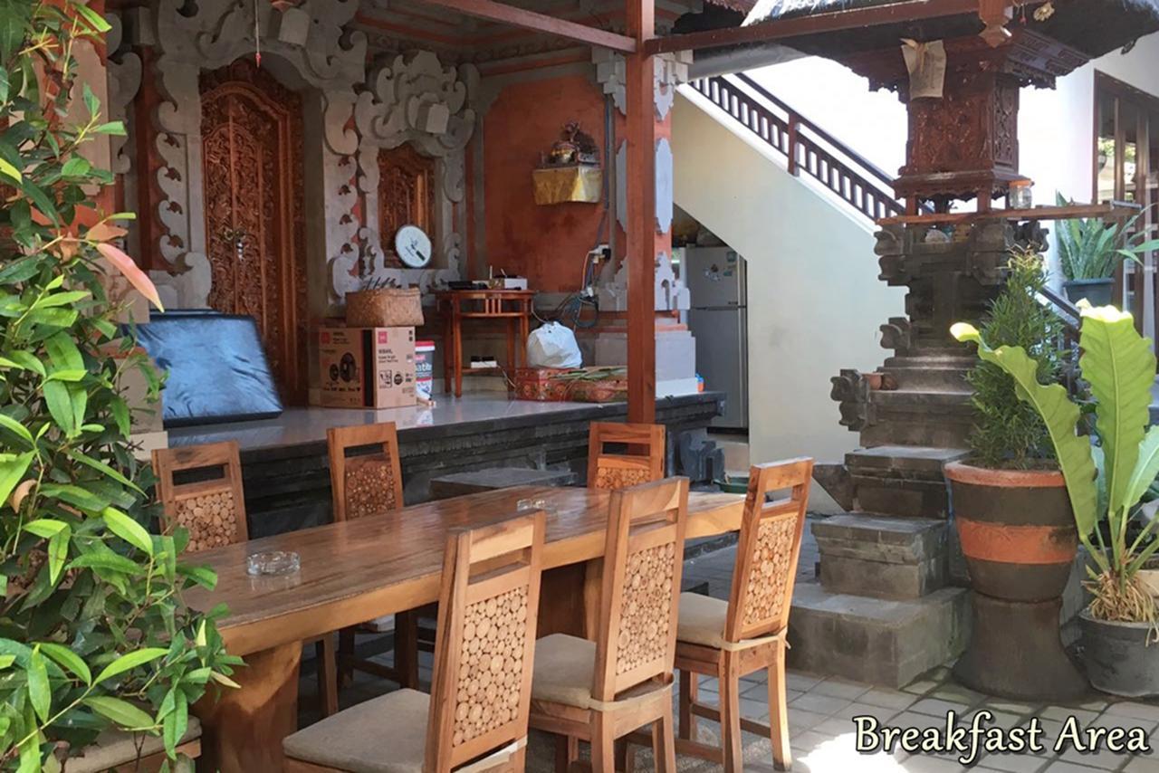 Agus Tri Homestay Sanur  Luaran gambar